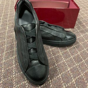 To Boot New York Black Napa Sport Shoe (Leather)